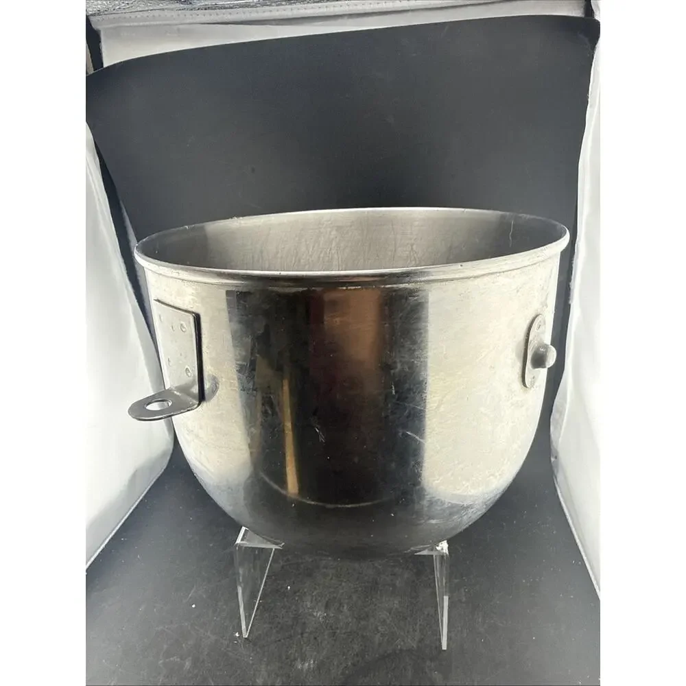 Vintage KitchenAid K5A K5SS 5 Qt Stainless Steel Mixing Bowl Lift 9